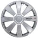 Комплект ковпаків на колеса Argo RS-T колір сріблястий R16