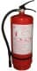 Перезарядный огнетушитель Рубіж порошковый