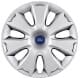 Колпак на колесо Ford Ford Mondeo цвет серебристый R16