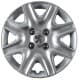 Ковпак на колесо Citroen / Peugeot Peugeot 207 колір сріблястий R15