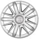 Ковпак на колесо Citroen / Peugeot Peugeot Amarna колір сріблястий R15