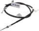 BC169R Japanparts Трос ручного тормоза