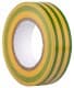 Ізоляційна стрічка Alloid IT-1301920YG жовто-зелена ПВХ 19 мм х 20 м
