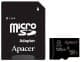 Карта памяти Apacer microSDXC 128 ГБ с SD-адаптером