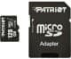 Карта пам’яті Patriot LX Series microSDXC 128 ГБ з SD-адаптером