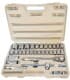 Набір торцевих головок та компонентів Elegant EL102823 1/2" (32 пр.)