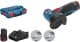 Болгарка акумуляторна Bosch GWS 12V-76 Professional (1 акумулятор + ЗП + чохол) 76 мм