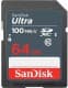 Карта памяти SanDisk Ultra SDHC 64 ГБ
