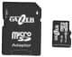 Карта памяти Gazer MicroSD 16 ГБ с SD-адаптером