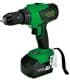 Дрель безударная Toptul KPH-1607E аккумуляторная (2 аккумулятора + ЗУ + чехол)
