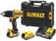 Шурупокрут DeWALT акумуляторний DCD800E2T (2 акумулятори + ЗП + чохол)