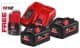 Комплект зарядки Milwaukee M18 HNRG-552