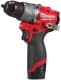 Шуруповерт Milwaukee аккумуляторный M12 FDD2-202X (2 аккумулятора + ЗУ + чехол)