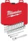 Набор торцевых головок Milwaukee 4932464943 1/4" (28 пр.)