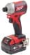 Шуруповерт аккумуляторный Milwaukee M18 CBLID-402C (2 аккумулятора + ЗУ + чехол)