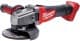 Болгарка акумуляторна Milwaukee M18 CAG125X-0X (без акумулятора, без ЗП) 125 мм