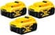 Аккумуляторная батарея DeWALT DCB184P3