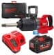 Гайкокрут акумуляторний Milwaukee M18 FUEL ONEFHIWF1D-121C (1 акумулятор + ЗП + чохол)