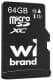 Карта памяти Wibrand microSDXC 64 ГБ
