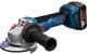 Болгарка акумуляторна Bosch GWS 18V-11 S Professional (1 акумулятор + ЗП + чохол) 125 мм