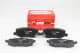 rm1358 Goodrem гальмівні колодки зад. compass wrangler liberty cherokee nitro 06-