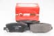 rm1358 Goodrem гальмівні колодки зад. compass wrangler liberty cherokee nitro 06-