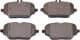 82212730 Cifam Тормозные колодки