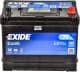 Акумулятор Exide 6 CT-70-R Excell EB704