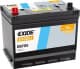 Аккумулятор Exide 6 CT-70-L Excell EB705