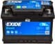 Акумулятор Exide 6 CT-74-L Excell EB741