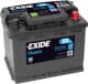 Аккумулятор Exide 6 CT-55-R Classic EC550