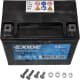 Акумулятор Exide 6 CT-13-L AGM EK131