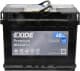Аккумулятор Exide 6 CT-60-L Premium EA601