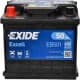 Акумулятор Exide 6 CT-50-L Excell EB501