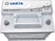 Акумулятор Varta 6 CT-63-R Dynamic SLI 563400061