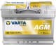 Аккумулятор Varta 6 CT-70-R Dynamic AGM 570901076