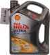 Shell Helix Ultra 5W-40 (4 л) моторна олива