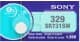 Батарейка Sony sr731sw329 1,55 V 1 шт