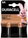 Батарейка Duracell 6409640 AA (пальчиковая) 1,5 V 2 шт