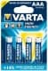 Батарейка Varta High Energy 4903121414 AAA (мізинчикова) 1,5 V 4 шт