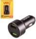 USB зарядка в авто Voin C-31209BK