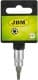 Торцевая головка с битой JBM 10276 TR25 (T25H) 1/4"