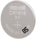 Батарейка Maxell CR1616 CR1616 3 V 1 шт