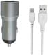 USB зарядка в авто XO TZ09 XO-TZ09L-GR
