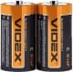 Батарейка Videx R14P/C C 1,5 V 2 шт