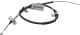 PTD-009 Parts-Mall Трос ручного тормоза