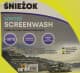 Омыватель стекла Sniezok Screenwash зимний -25 °С bubble gum (4 л)