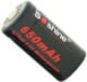 Акумуляторна батарейка Soshine 11-1005 650 mAh 1 шт