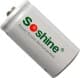 Акумуляторна батарейка Soshine 11-1044 5500 mAh 1 шт