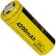 Акумуляторна батарейка Nitecore 6-1192 4200 mAh 1 шт